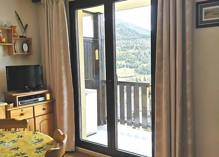 Mini T2 Sud A Avec Terrasse, 4 Pers - Fr-1-165a-55 Apartment Barcelonnette