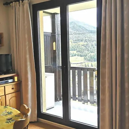 Mini T2 Sud A Avec Terrasse, 4 Pers - Fr-1-165a-55 Lägenhet Barcelonnette