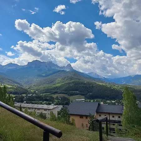 Apartment T2 Avec Terrasse Pour 4 Pers A - Fr-1-165a-55 *