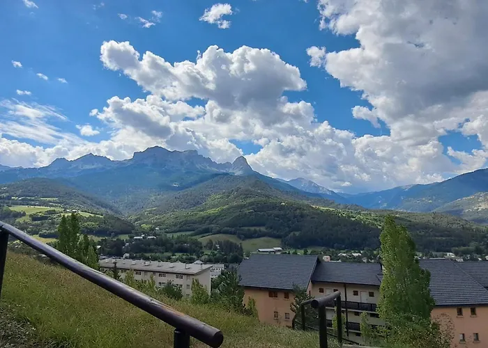 Appartement Mini T2 Sud 4 Pers Avec Terrasse à - Fr-1-165a-55 *